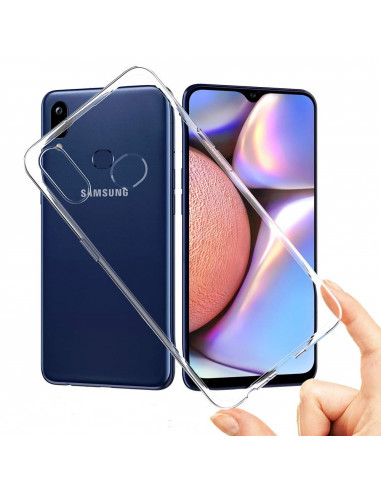 Helmet Case TPU Soft Samsung A10S, Clear