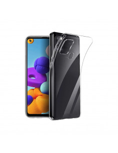 Helmet Case TPU Soft Samsung A21S, Clear