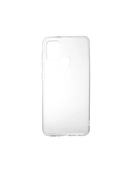 Helmet Case TPU Soft Samsung A21S, Clear Helmet Case TPU Soft Samsung A21S, Clear