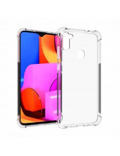 Helmet Case TPU Soft Samsung A11, Clear