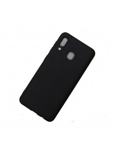 Helmet Case TPU Matte Samsung A10, Black