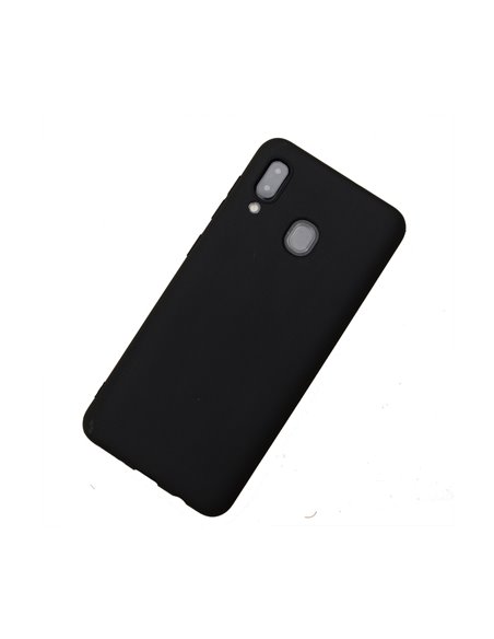 Helmet Case TPU Matte Samsung A10, Black