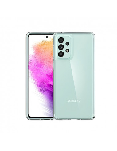 Helmet Case TPU Soft Samsung A53, Clear