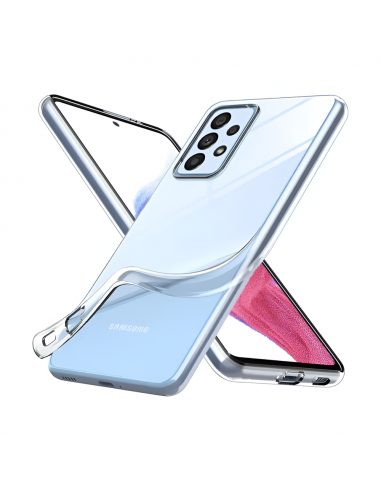Helmet Case TPU Soft Samsung A53, Clear