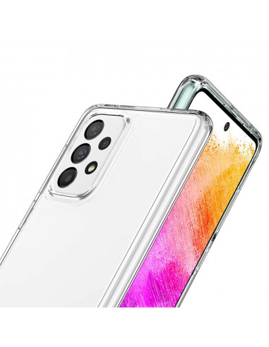 Helmet Case TPU Soft Samsung A73, Clear