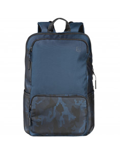 Tucano Backpack Terras Camouflage 15.6", Blue