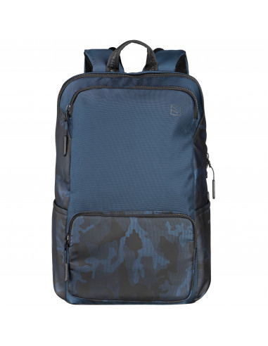 Tucano Backpack Terras Camouflage 15.6", Blue