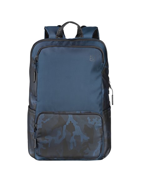 Tucano Backpack Terras Camouflage 15.6", Blue