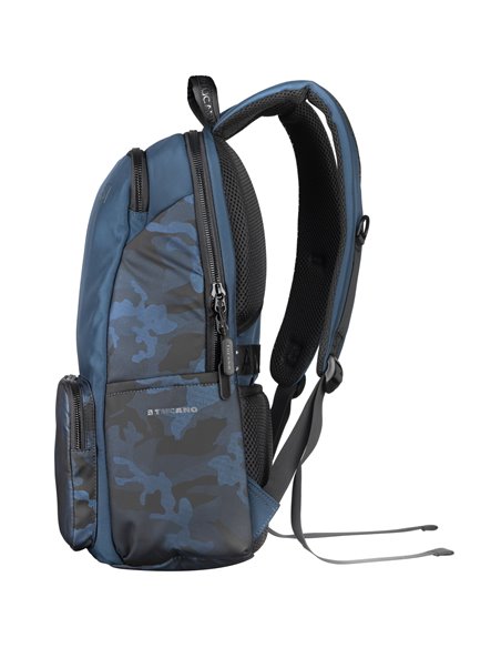 Tucano Backpack Terras Camouflage 15.6", Blue