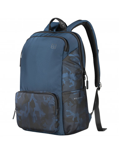 Tucano Backpack Terras Camouflage 15.6", Blue