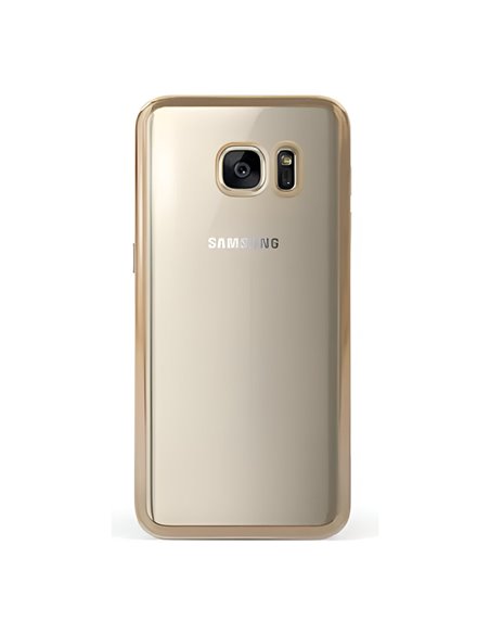 Tucano Case TPU ElekFlex Samsung S7, Gold