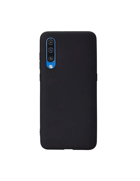 Helmet Case TPU Woven Samsung A50S, Black