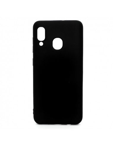 Helmet Case TPU Matte Samsung A30, Black
