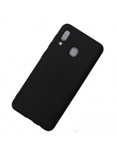 Helmet Case TPU Matte Samsung A30, Black 2