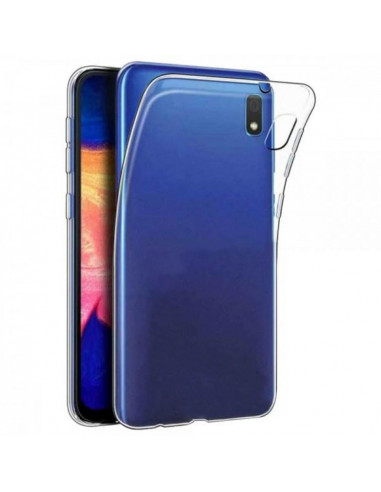 Helmet Case TPU Soft Samsung A10, Clear