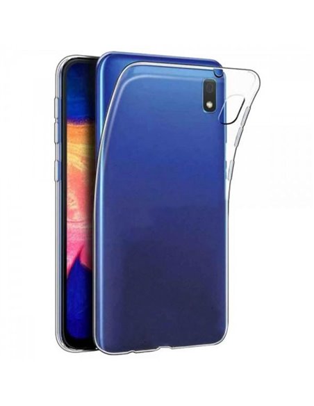 Helmet Case TPU Soft Samsung A10, Clear
