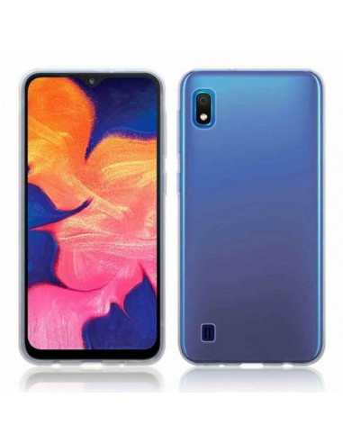 Helmet Case TPU Soft Samsung A10, Clear