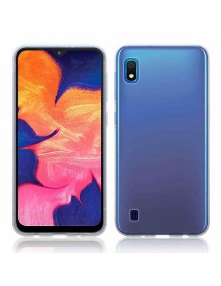 Helmet Case TPU Soft Samsung A10, Clear Helmet Case TPU Soft Samsung A10, Clear