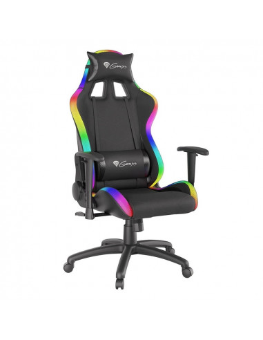 Genesis Chair Trit 500 RGB Backlight, Black