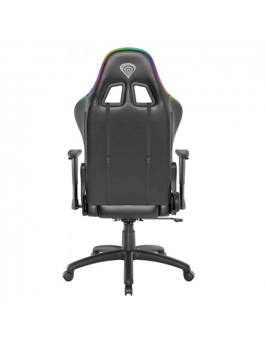 Genesis Chair Trit 500 RGB Backlight, Black