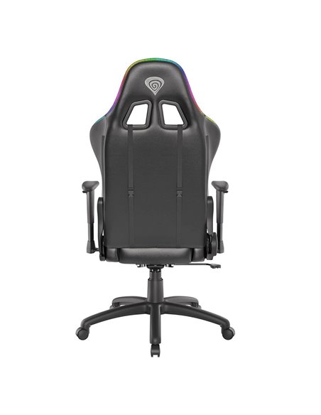 Genesis Chair Trit 500 RGB Backlight, Black