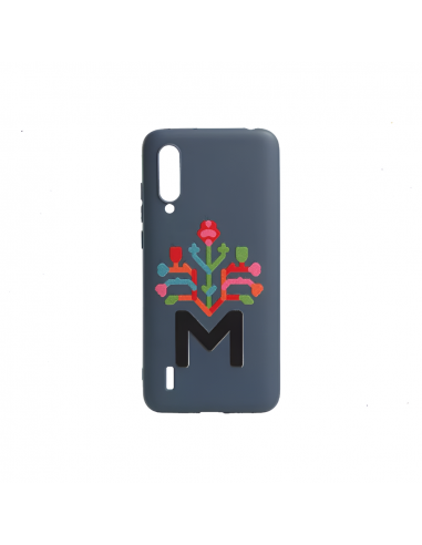 Helmet Case TPU Print Moldova Samsung A20S, Blue