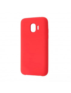 Helmet Case TPU Matte Samsung J2 (2018), Red