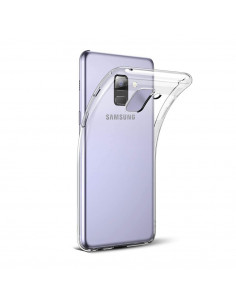 Helmet Case TPU Samsung A8 Plus (2018), Clear