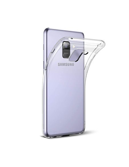 Helmet Case TPU Samsung A8 Plus (2018), Clear