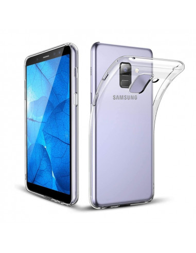 Helmet Case TPU Samsung A8 Plus (2018), Clear