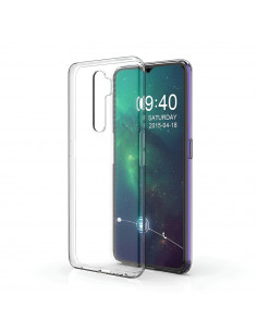 Helmet Case TPU Soft Oppo A9 (2020), Clear