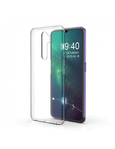 Helmet Case TPU Soft Oppo A9 (2020), Clear