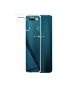 Helmet Case TPU Soft Oppo A12, Clear