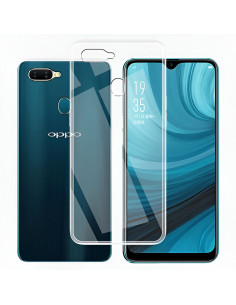 Helmet Case TPU Soft Oppo A12, Clear 2