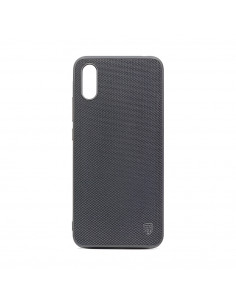 Helmet Case TPU Nylon Oppo A31, Black