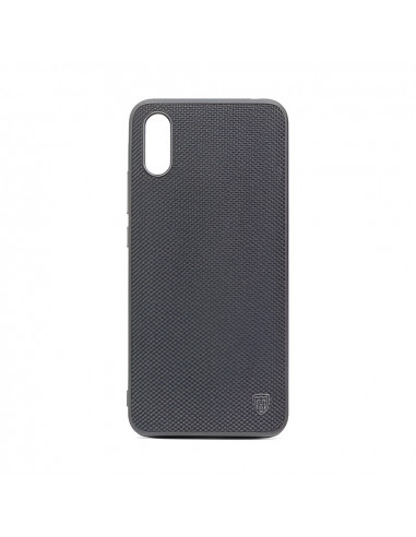 Helmet Case TPU Nylon Oppo A31, Black