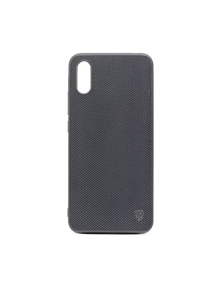 Helmet Case TPU Nylon Oppo A31, Black