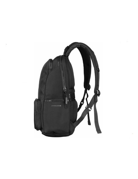 Tucano Backpack Terras 15.6", Black Tucano Backpack Terras 15.6", Black