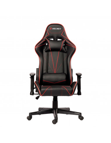 Helmet Gaming Chair CH-502, Red