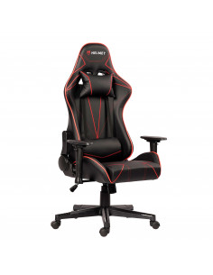 Helmet Gaming Chair CH-502, Red 2