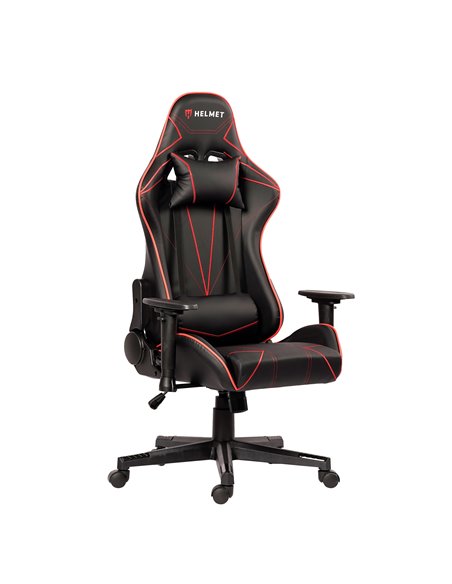 Helmet Gaming Chair CH-502, Red Helmet Gaming Chair CH-502, Red