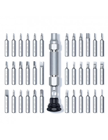 UGREEN Screwdriver Set 38in1 Aluminum Alloy CM372, Black