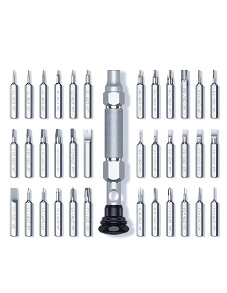 UGREEN Screwdriver Set 38in1 Aluminum Alloy CM372, Black