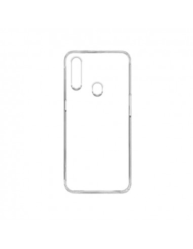 Helmet Case TPU Soft Oppo A31, Clear