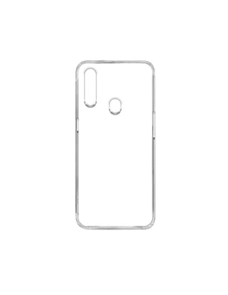 Helmet Case TPU Soft Oppo A31, Clear