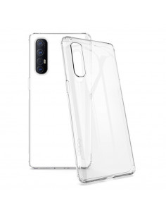 Helmet Case TPU Soft Oppo Reno 3 Pro, Clear 2