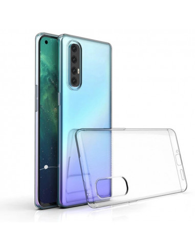 Helmet Case TPU Soft Oppo Reno 3 Pro, Clear