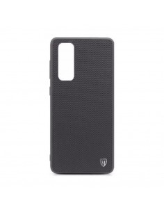 Helmet Case TPU Nylon Oppo A9 (2020), Black