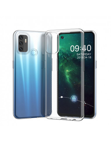 Helmet Case TPU Soft Oppo A53, Clear