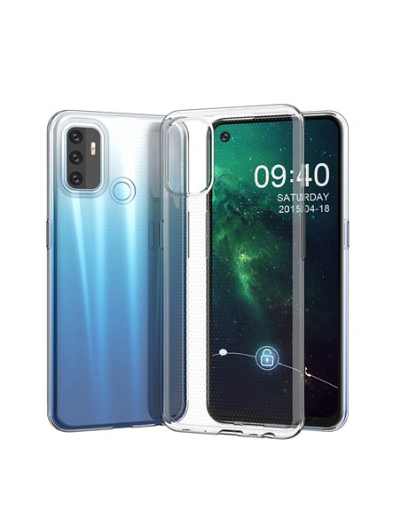Helmet Case TPU Soft Oppo A53, Clear